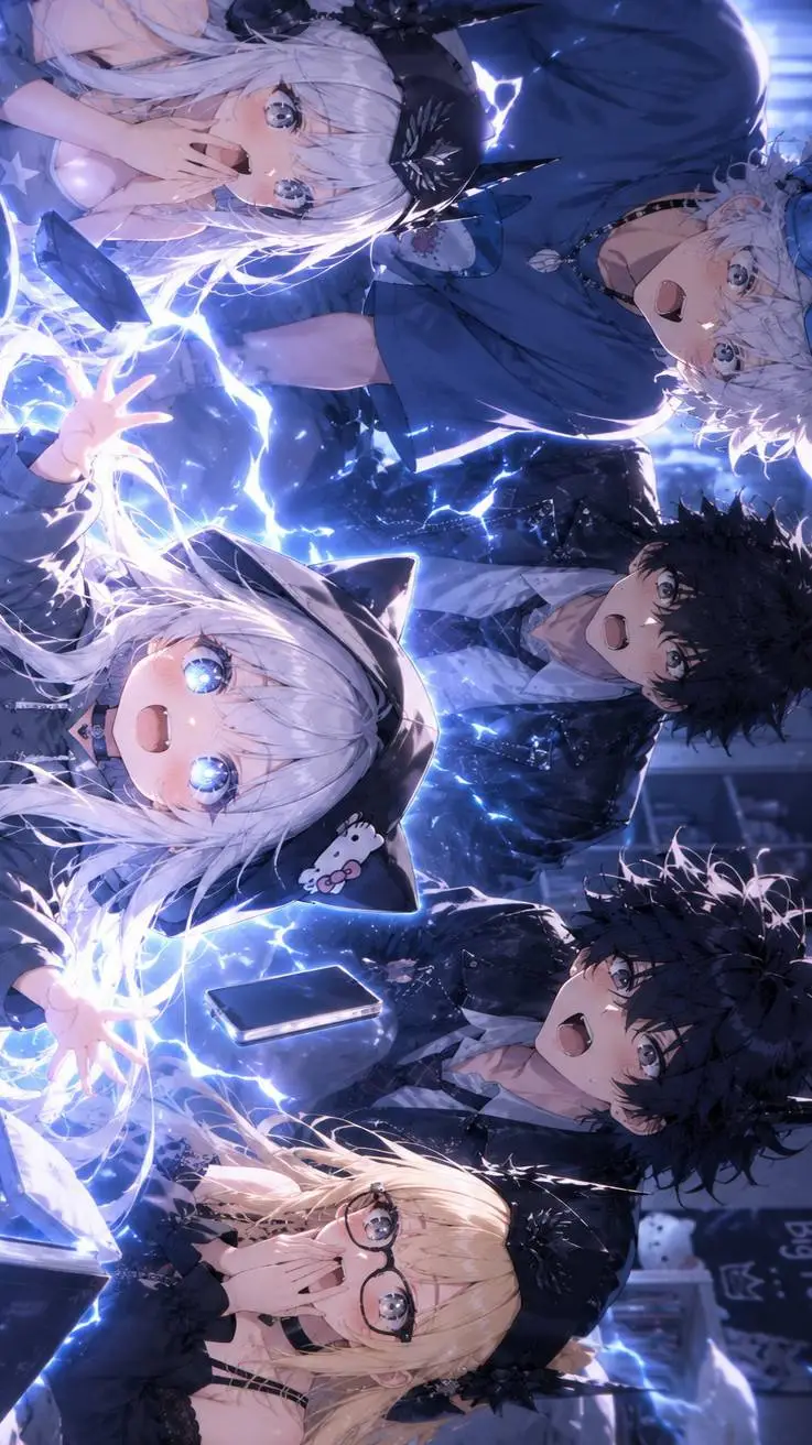 ai character: little sister  background
