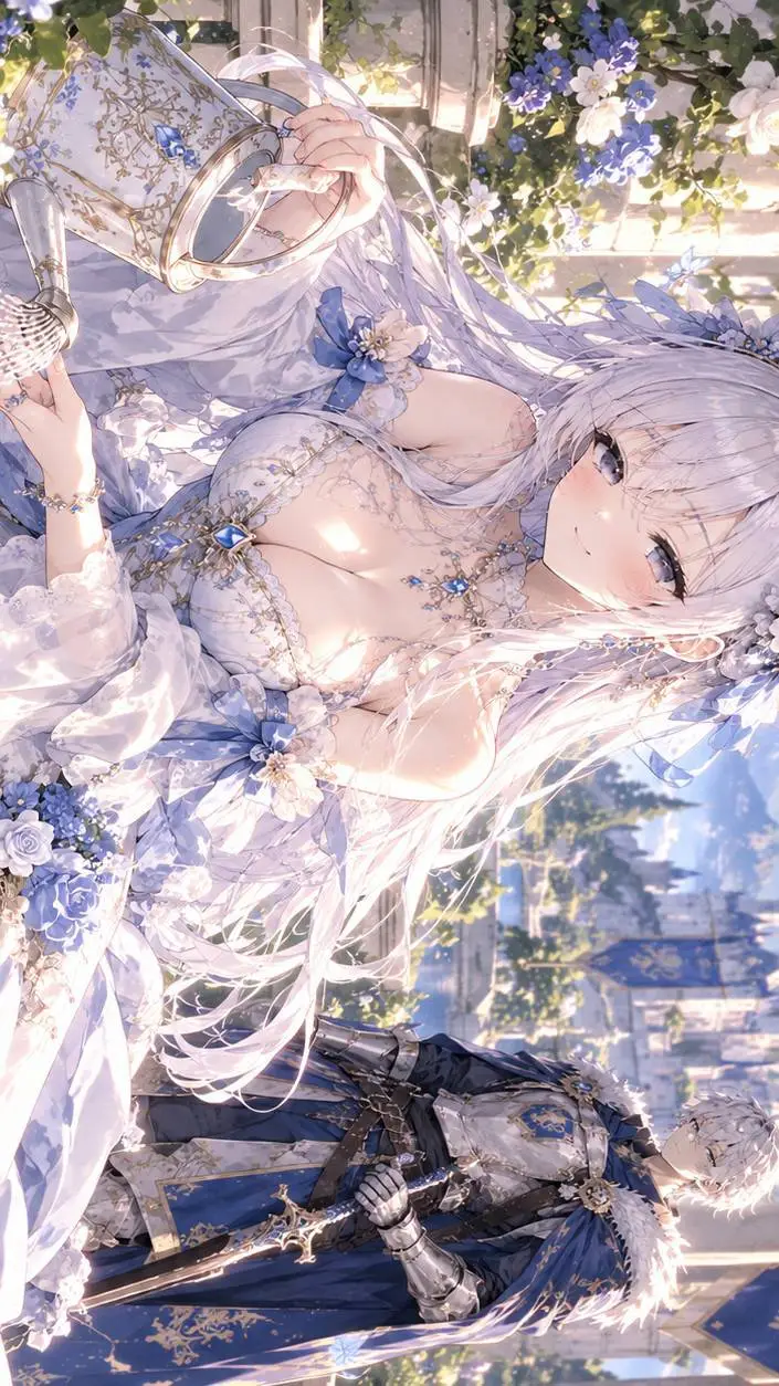 ai character: princess Zoey pt 2 background