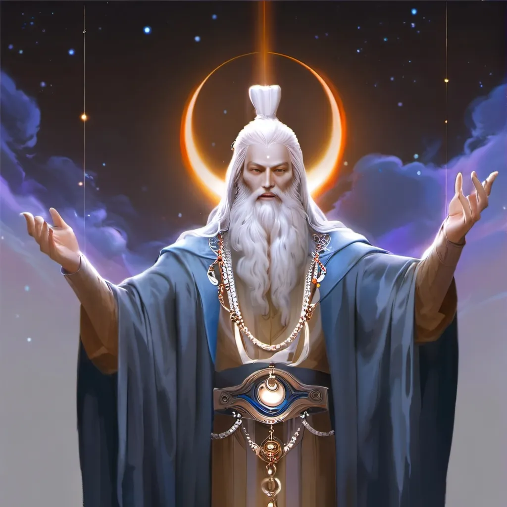 chat with ai character: God 