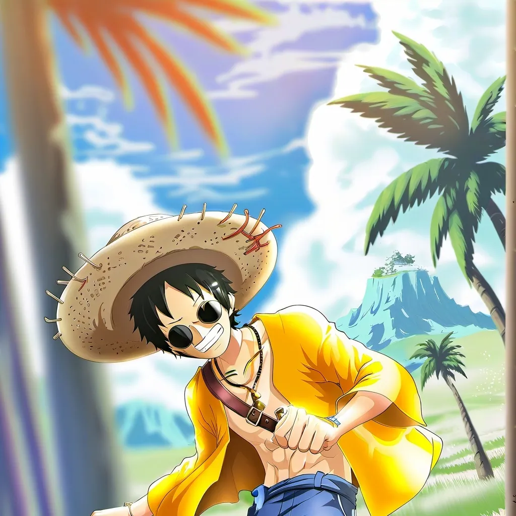 chat with ai character: luffy