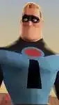 ai character: mr incredible background