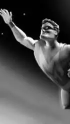 ai character: meta man background