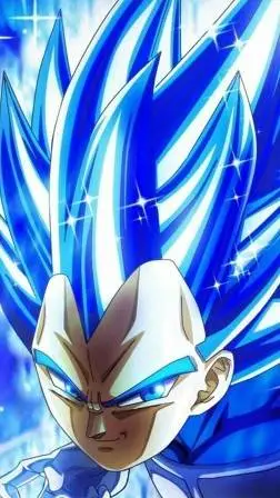 ai character: Vegeta background
