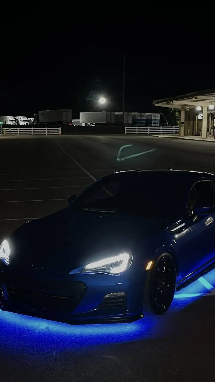 ai character: Subaru BRZ background