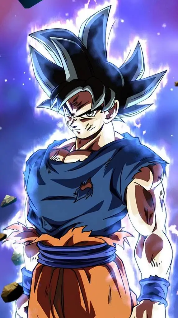 ai character: Son Goku background
