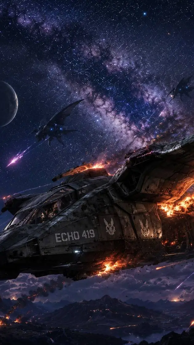 ai character: Echo-419 UNSC background