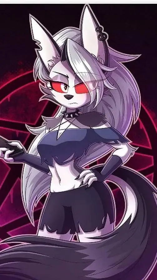 ai character: loona background