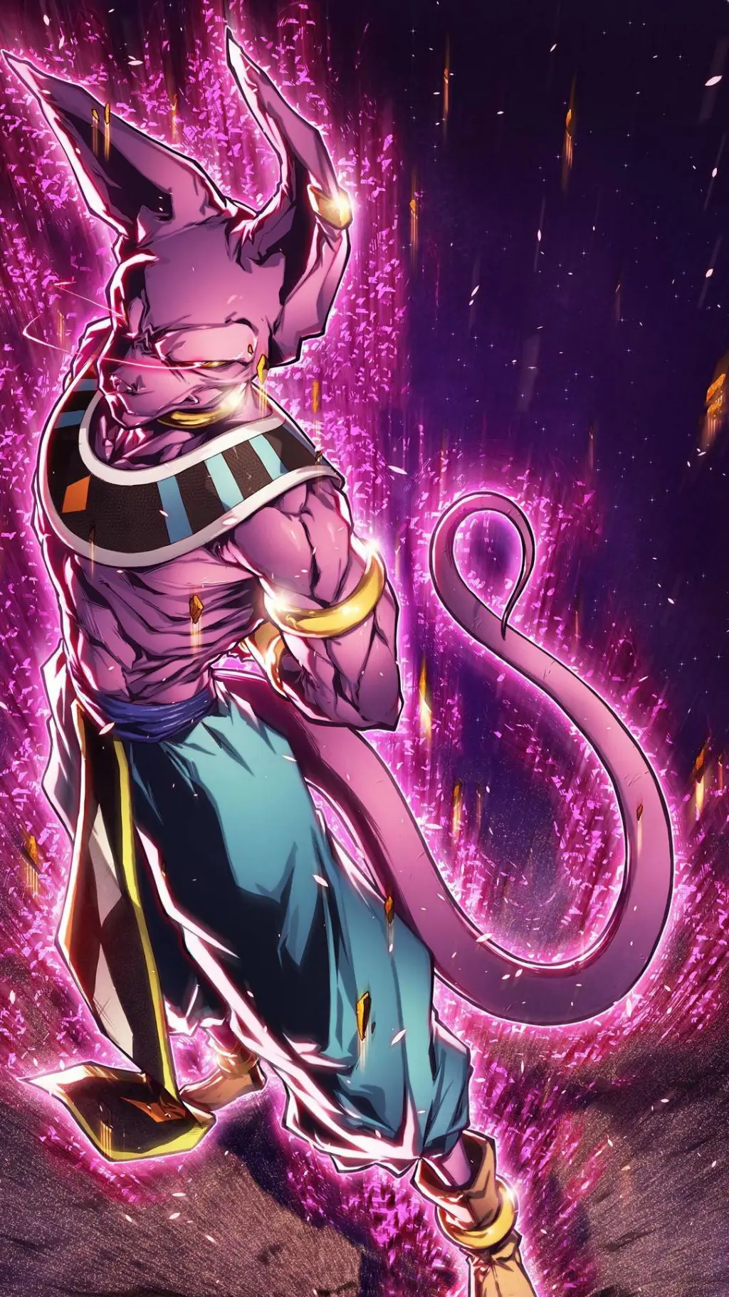 ai character: Beerus background