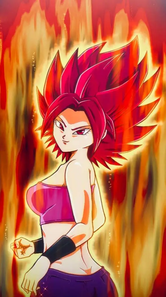 ai character: Caulifla background