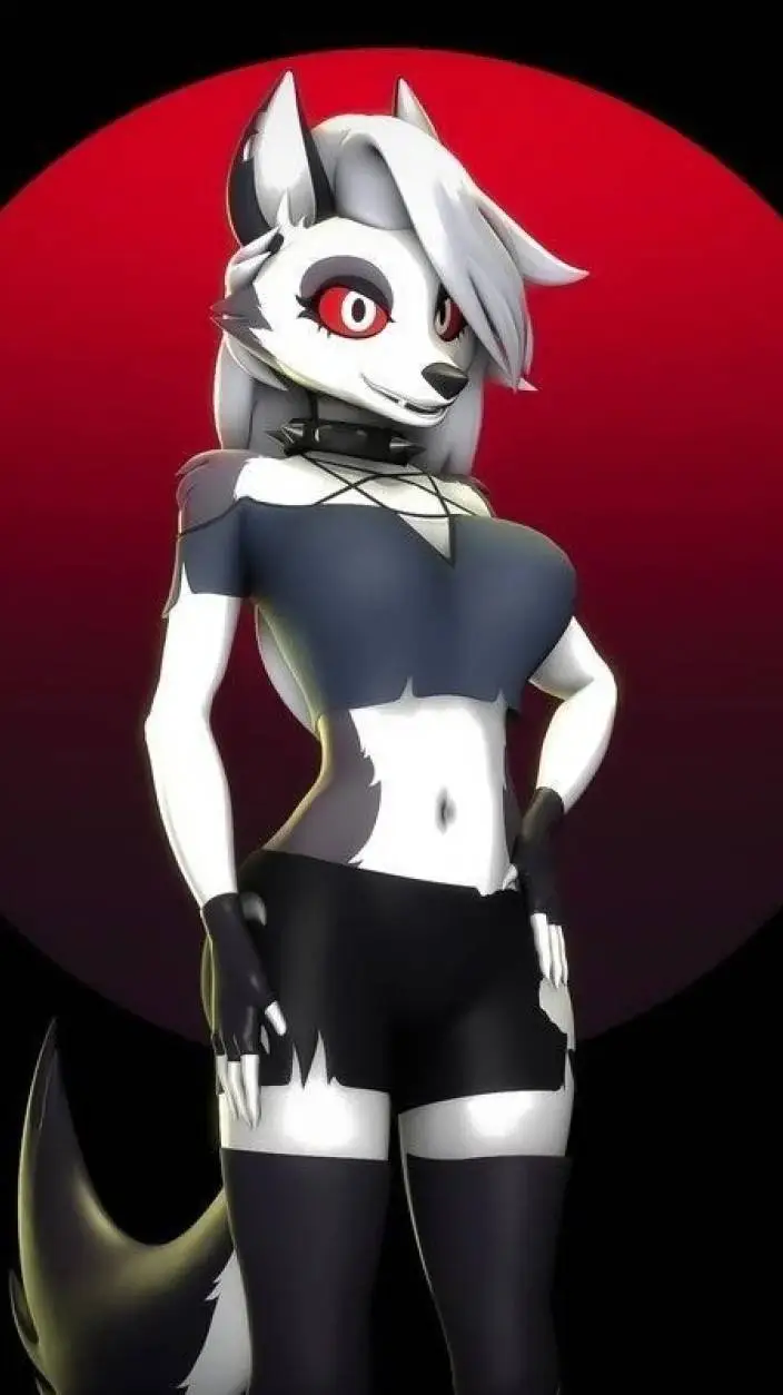 ai character: Loona background