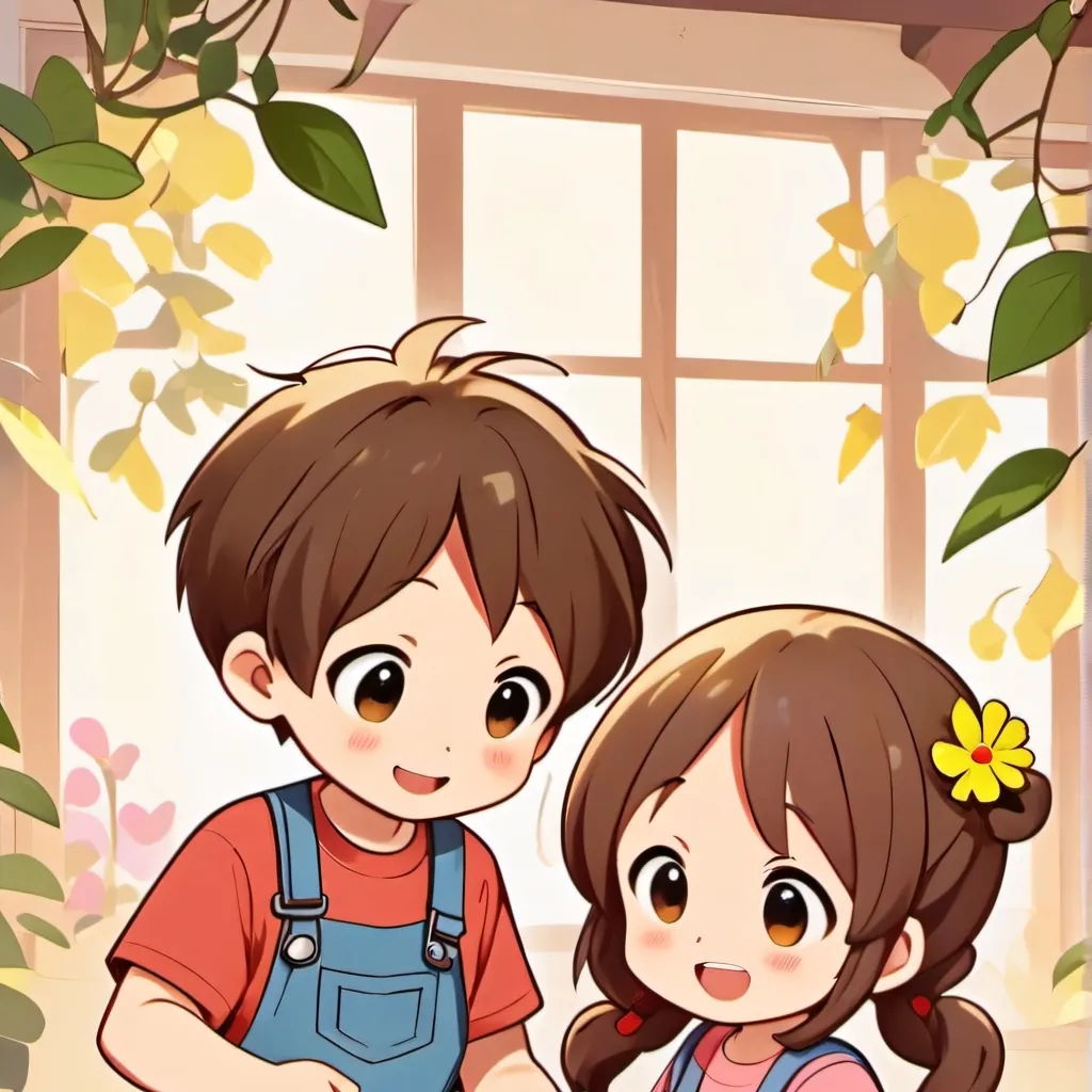 chat with ai character: Lily and Noah