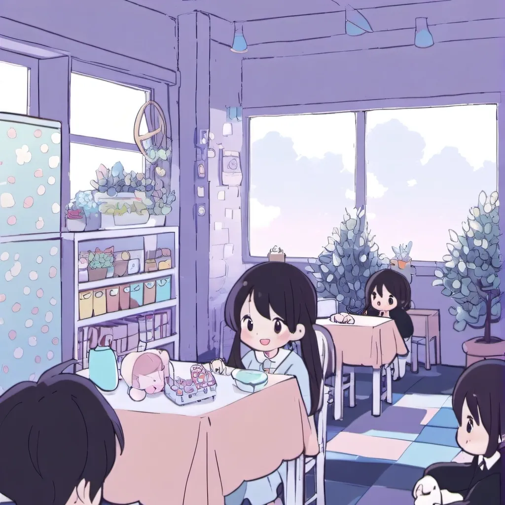 chat with ai character: Maya.Small baby