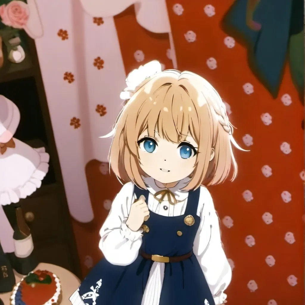 chat with ai character: Nice giant girl