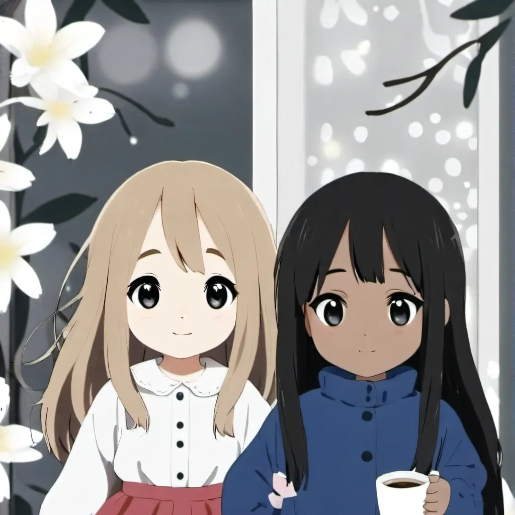 chat with ai character: Lily and gabriela