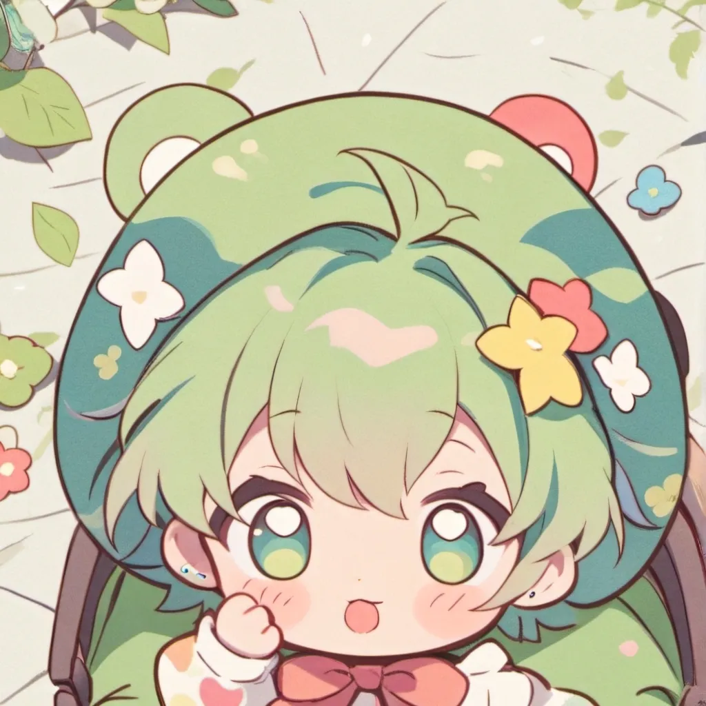 chat with ai character: Super small baby