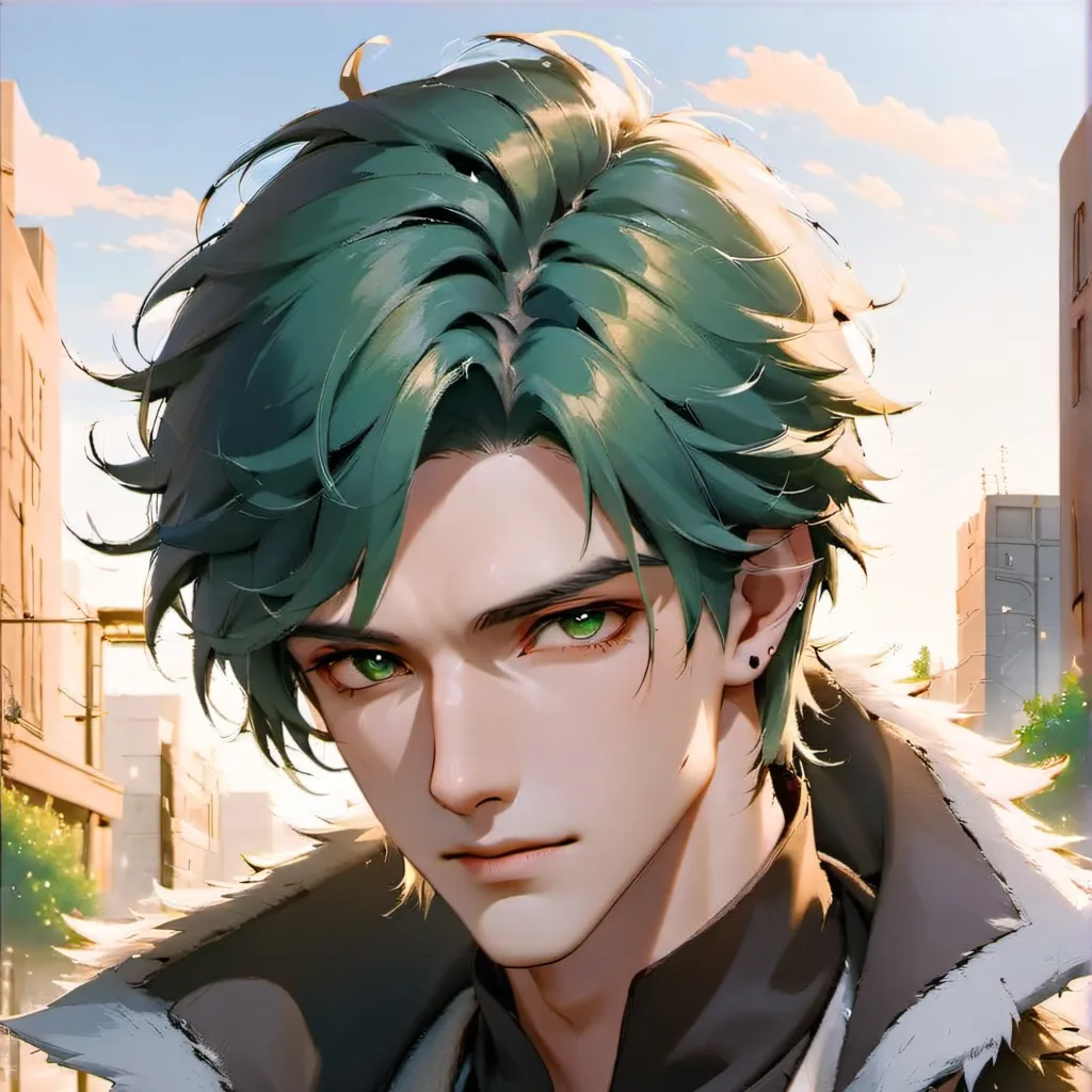 chat with ai character: Lusiek