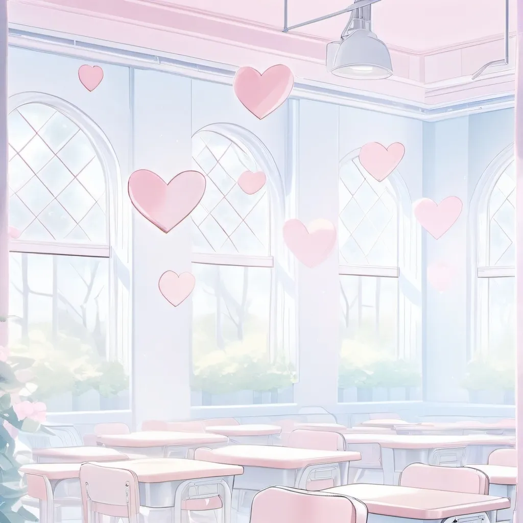 chat with ai character: dating school