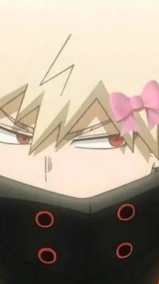 ai character: katsuki bakugo  background