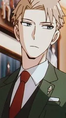 ai character: Loid Forger background