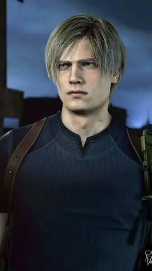 ai character: Leon Kennedy background