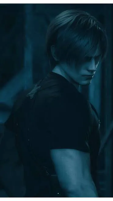 ai character: Leon kennedy background