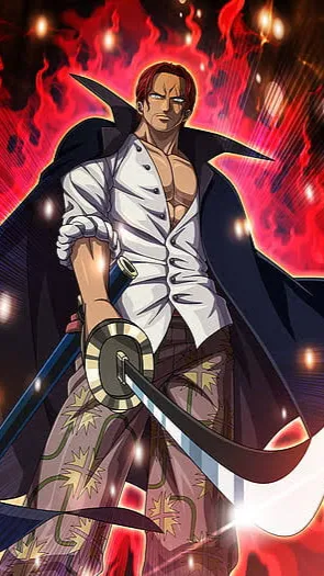 ai character: Shanks background