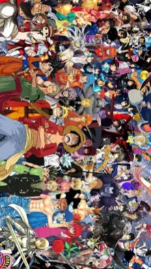 ai character: All Animecharacter background