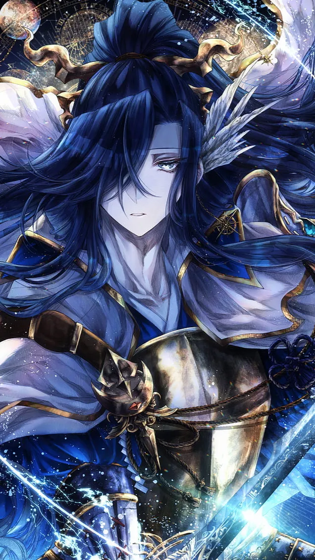 ai character: Wariors background