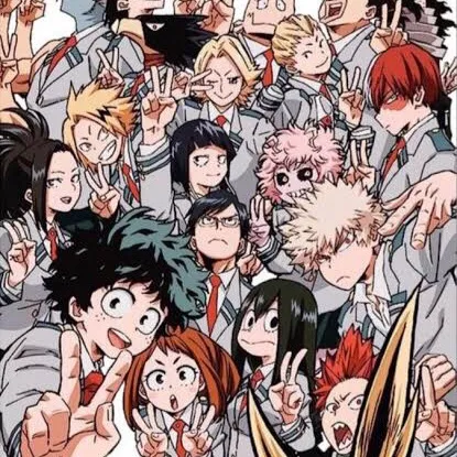 chat with ai character: Mha war