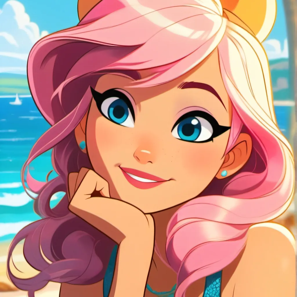 chat with ai character: Zoey