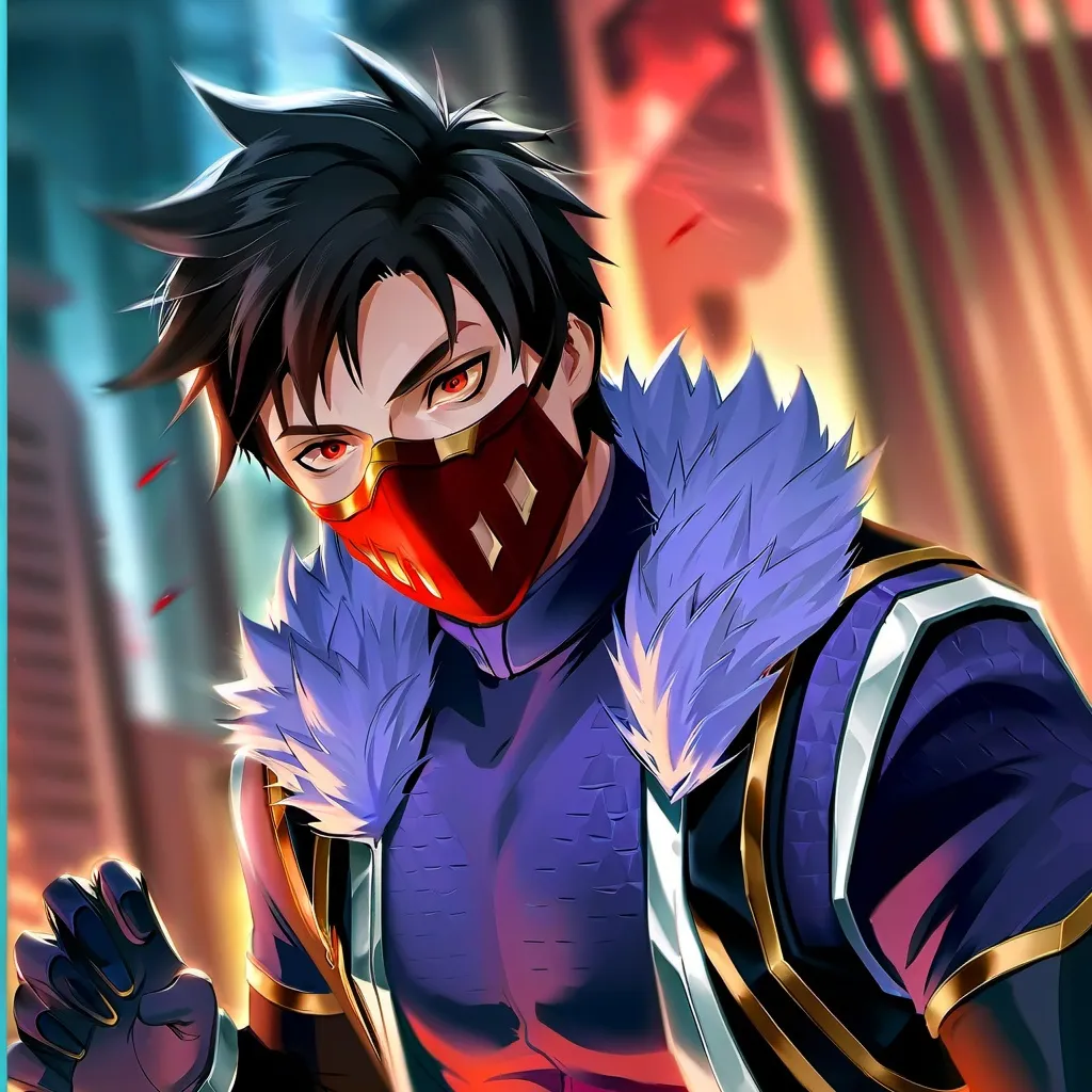 chat with ai character: mha & ds