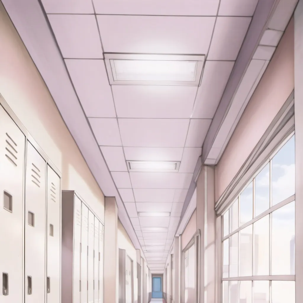 chat with ai character: school