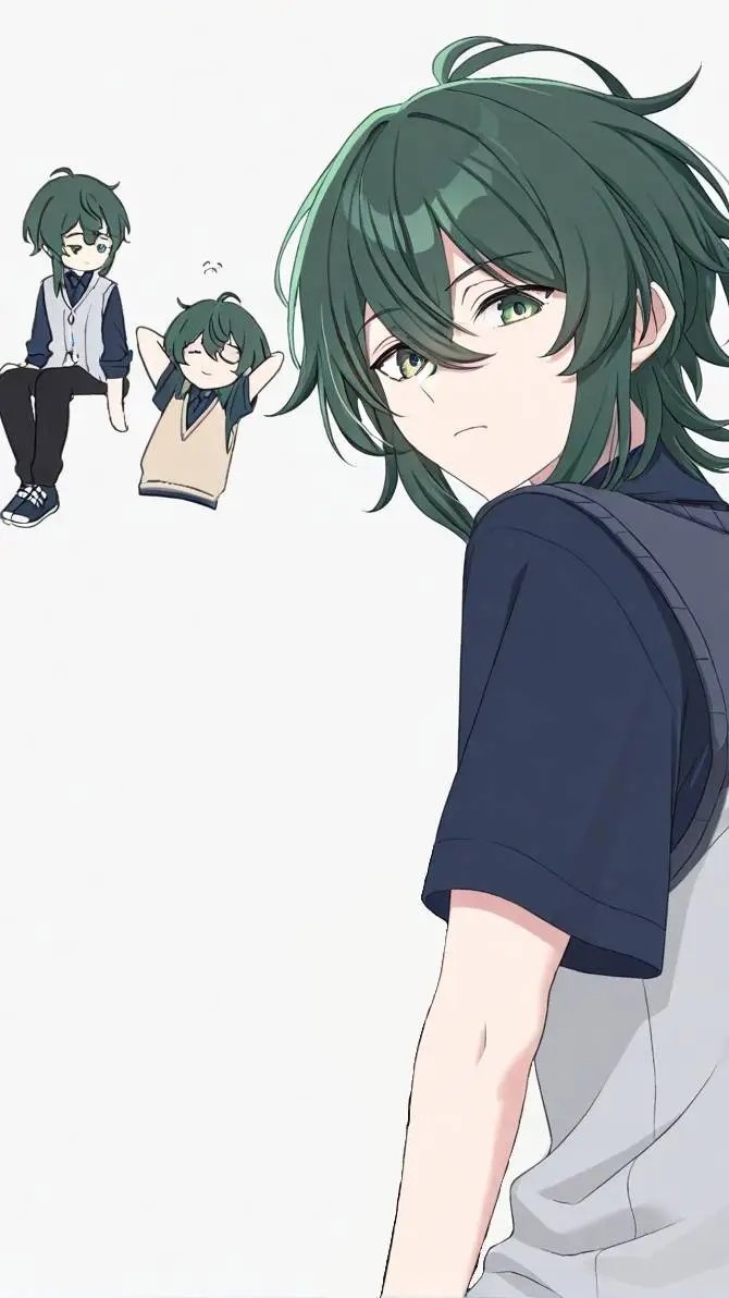 ai character: ★Sora★ background