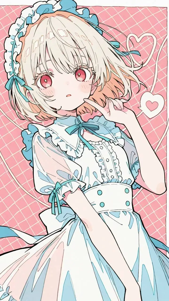 ai character: ★|♪rin♪|★ background