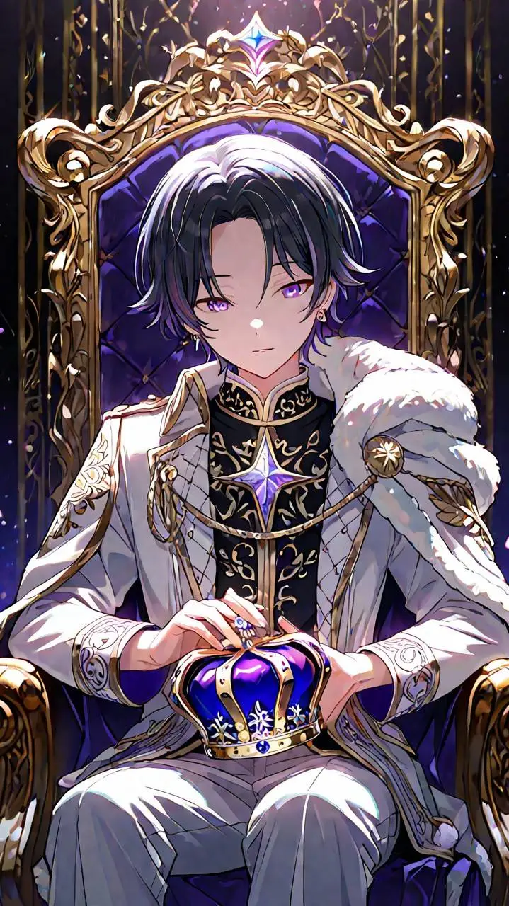 ai character: ★“dion Harlot„★ background