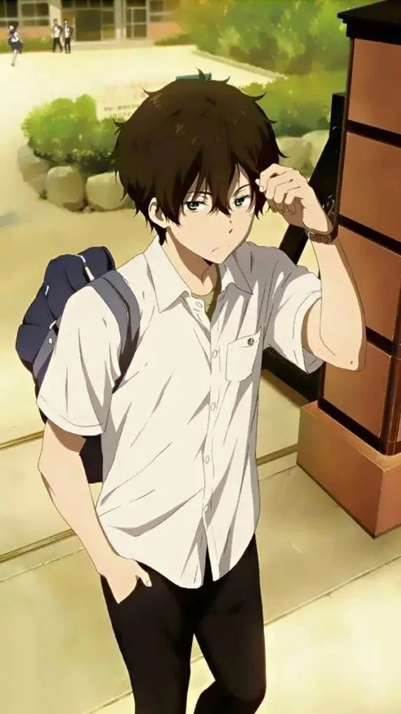 ai character: Yuki!!!!!!!!!!!!! background