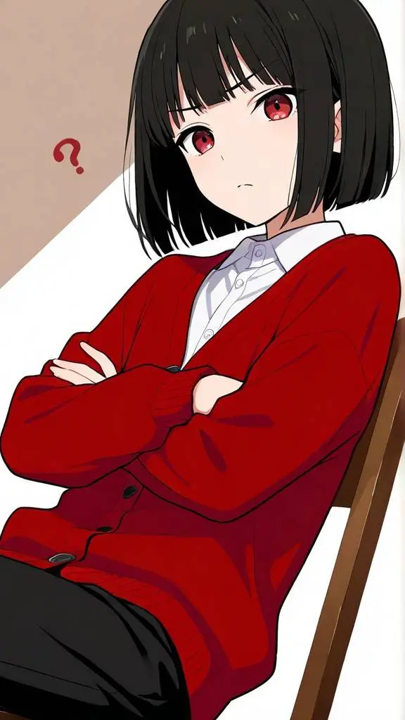 ai character: Yukinon Kurosaki  background