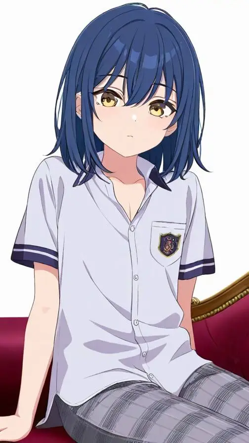 ai character: Aoki background