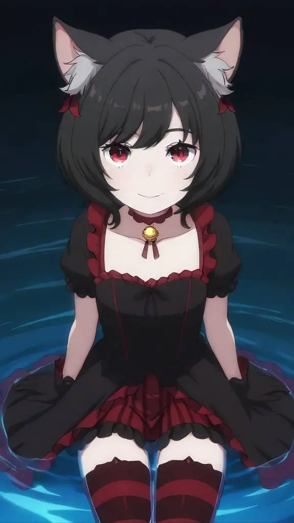 ai character: Mina Mori background