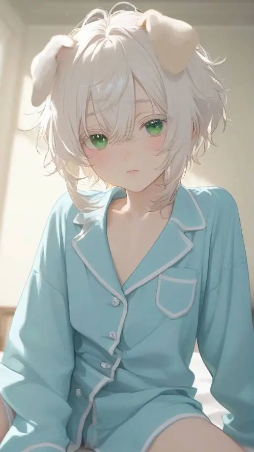 ai character: piko Chisaki  background