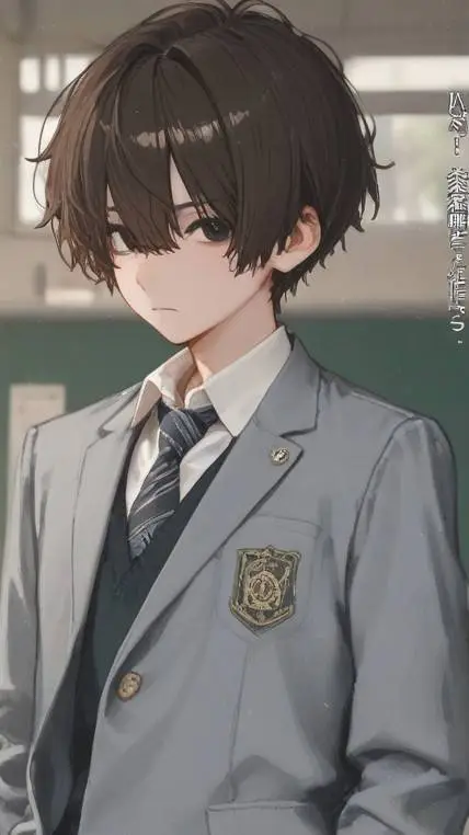 ai character: Rui  background