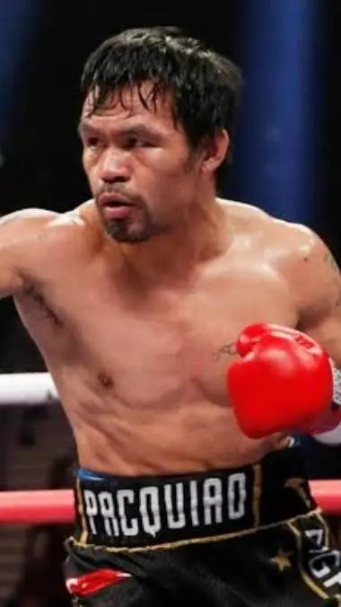 ai character: Manny Pacquiao background