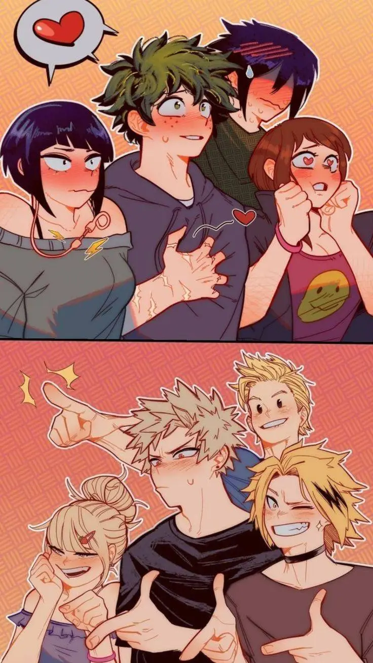 ai character: DkBk background