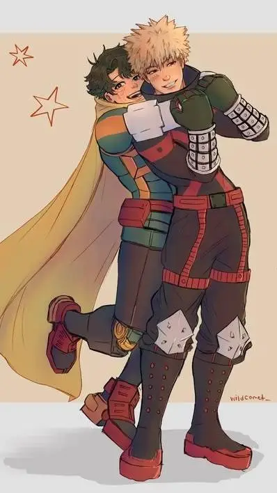 ai character: UA sibling day background