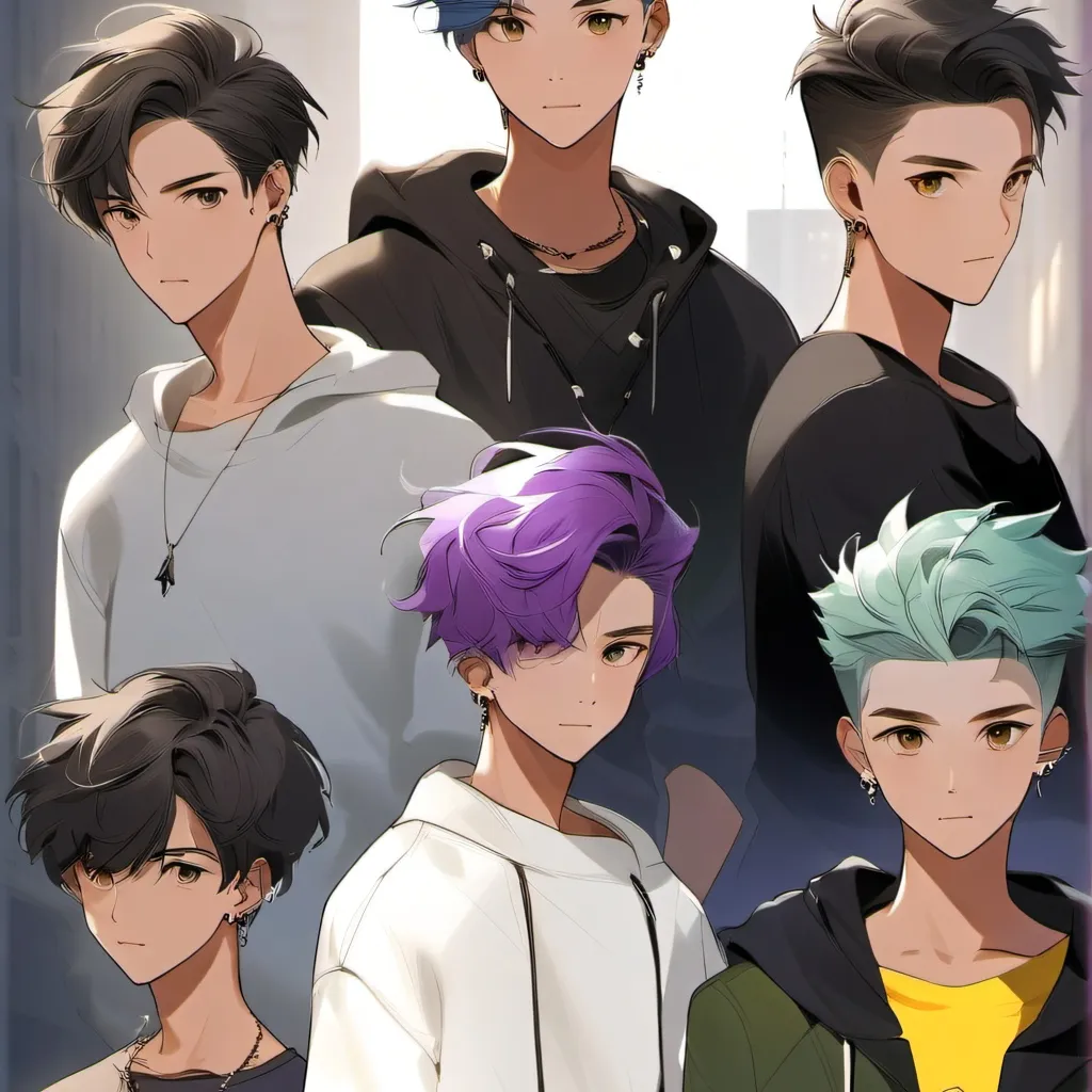 chat with ai character: Dylan Alex an more