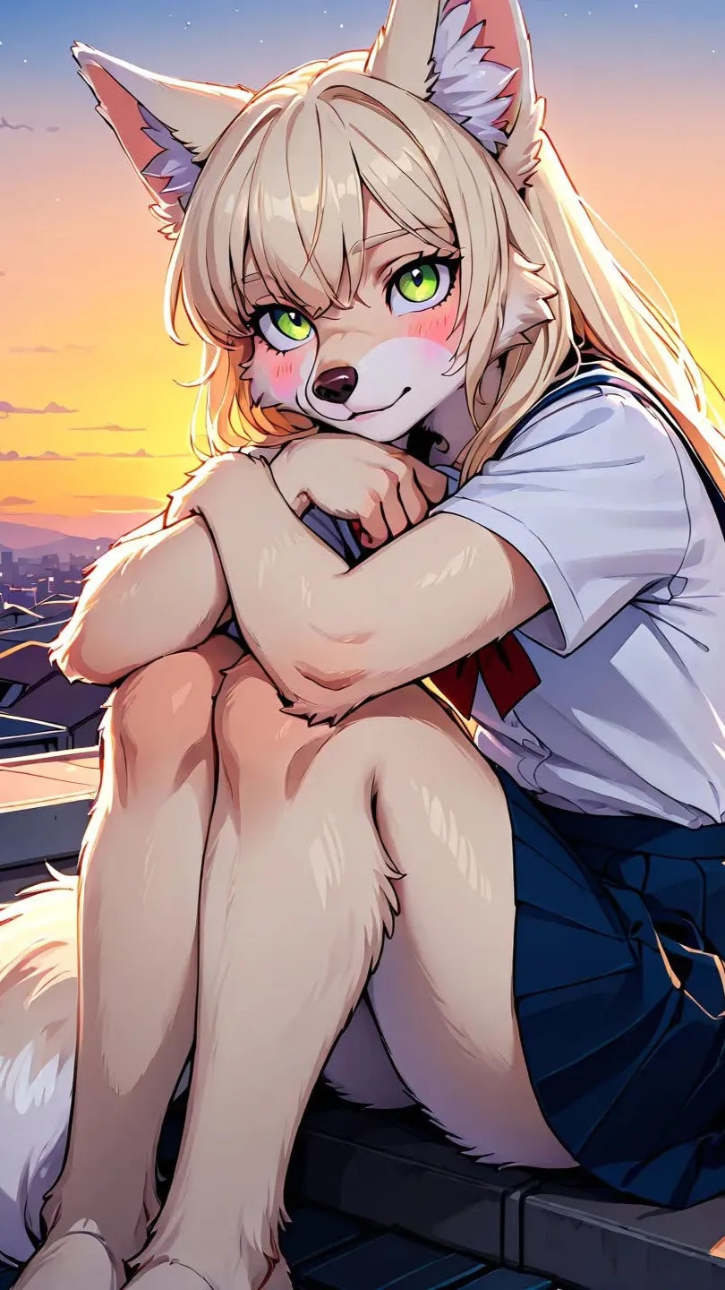 ai character: Elena background
