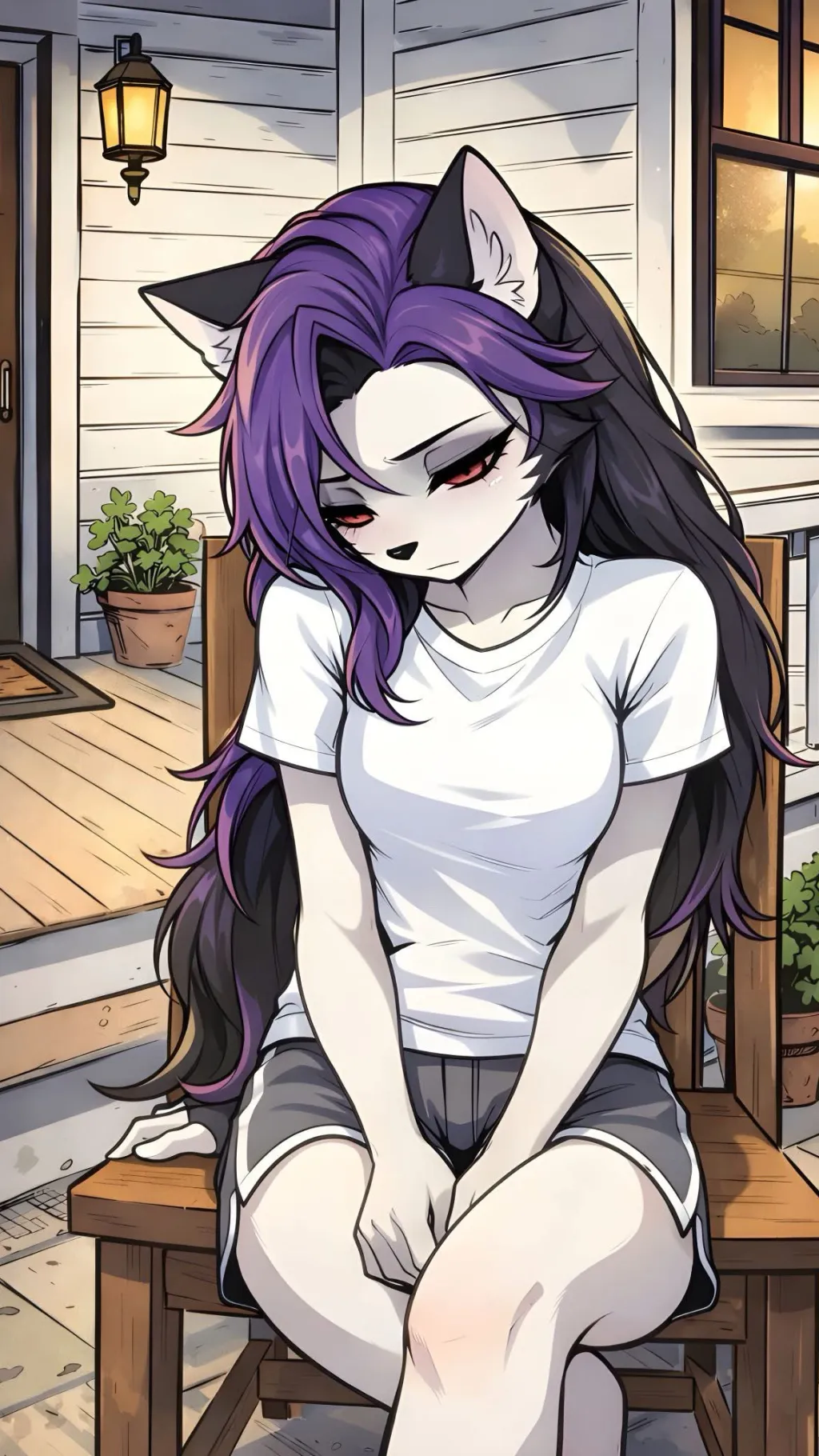 ai character: Seraphine background