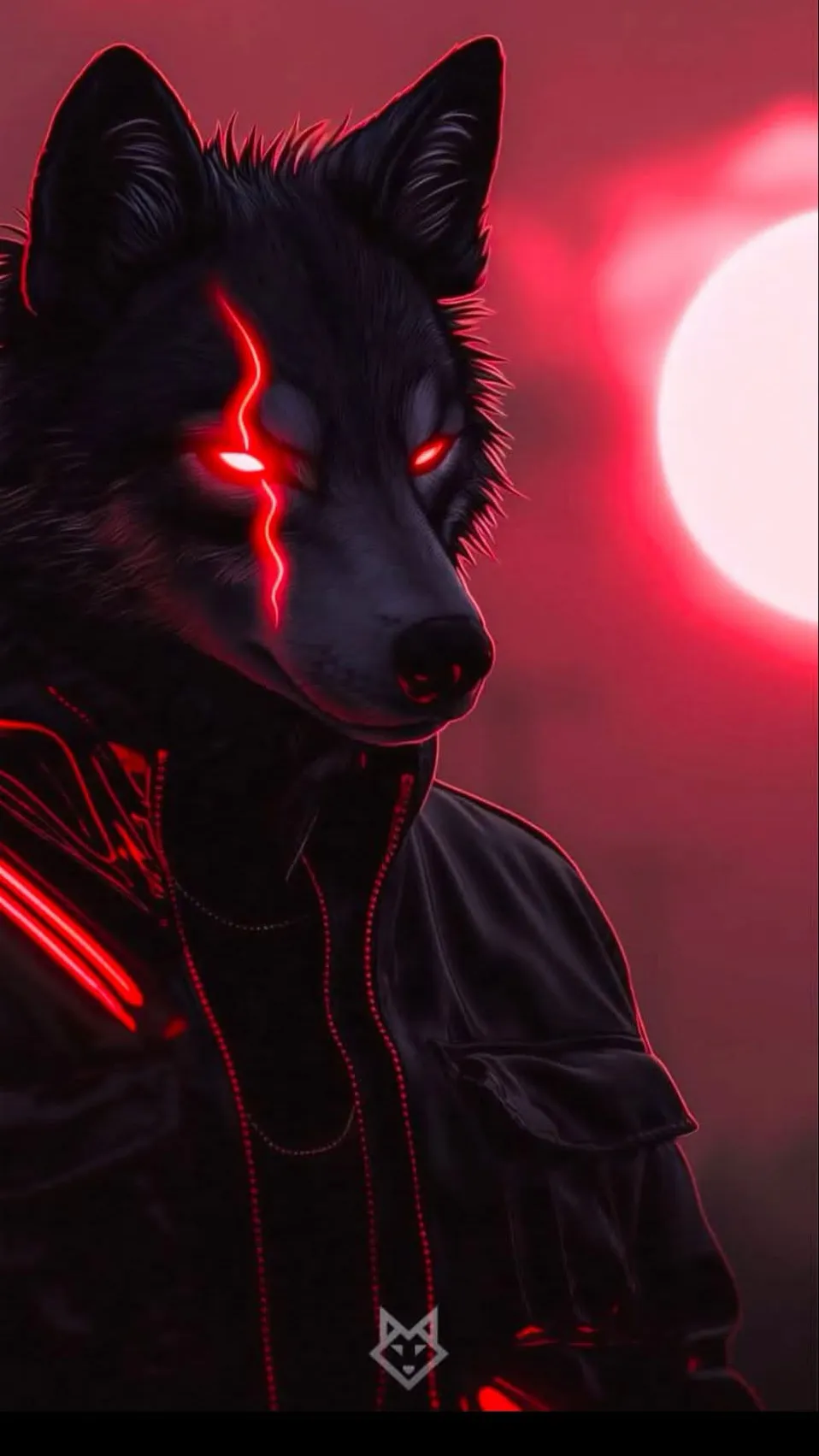 ai character: Kael background