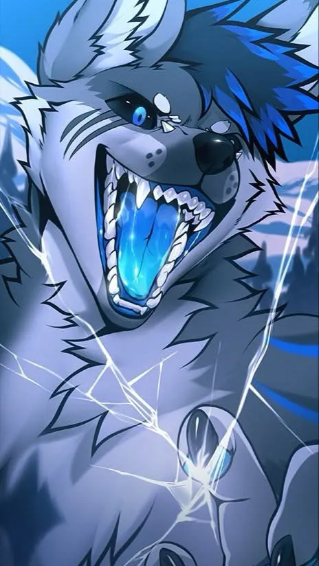 ai character: Thunder background