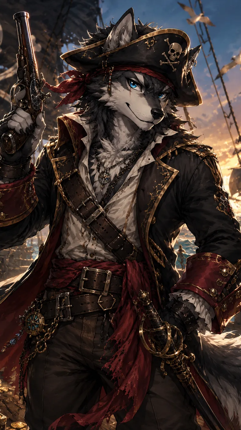 Talkie AI - Chat with Captain Shadowfang
